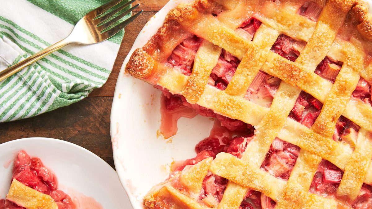 preview for Strawberry Rhubarb Pie