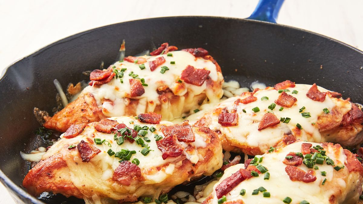 preview for Cheesy Bacon Ranch Chicken Is The Perfect Keto Dinner