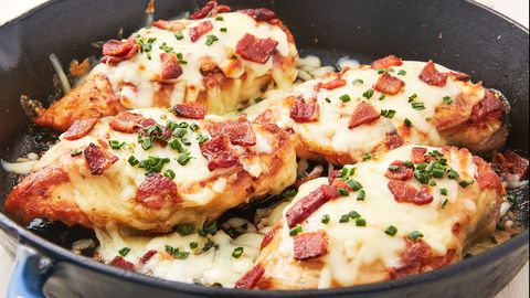 preview for Cheesy Bacon Ranch Chicken Is The Perfect Keto Dinner