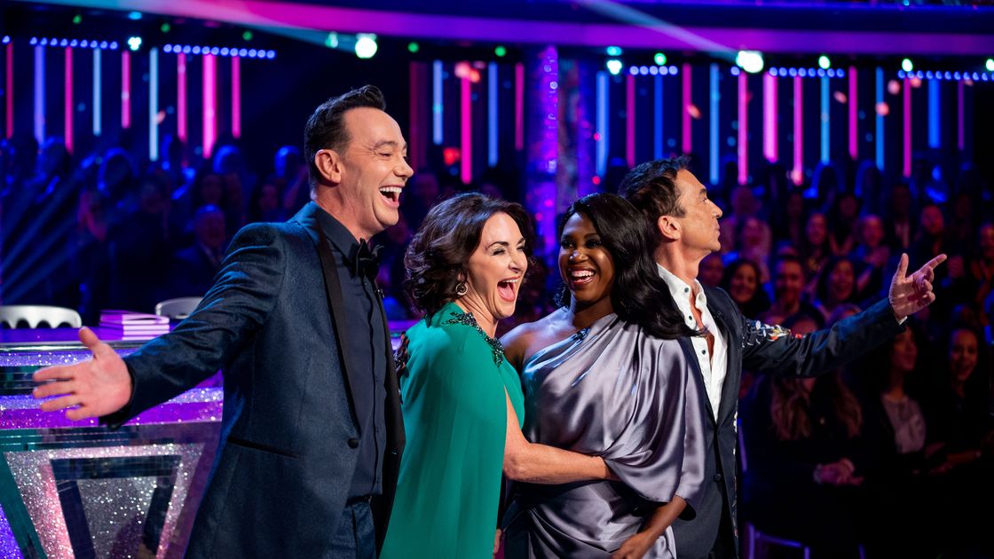 preview for The Strictly Come Dancing Judges' Funniest Moments