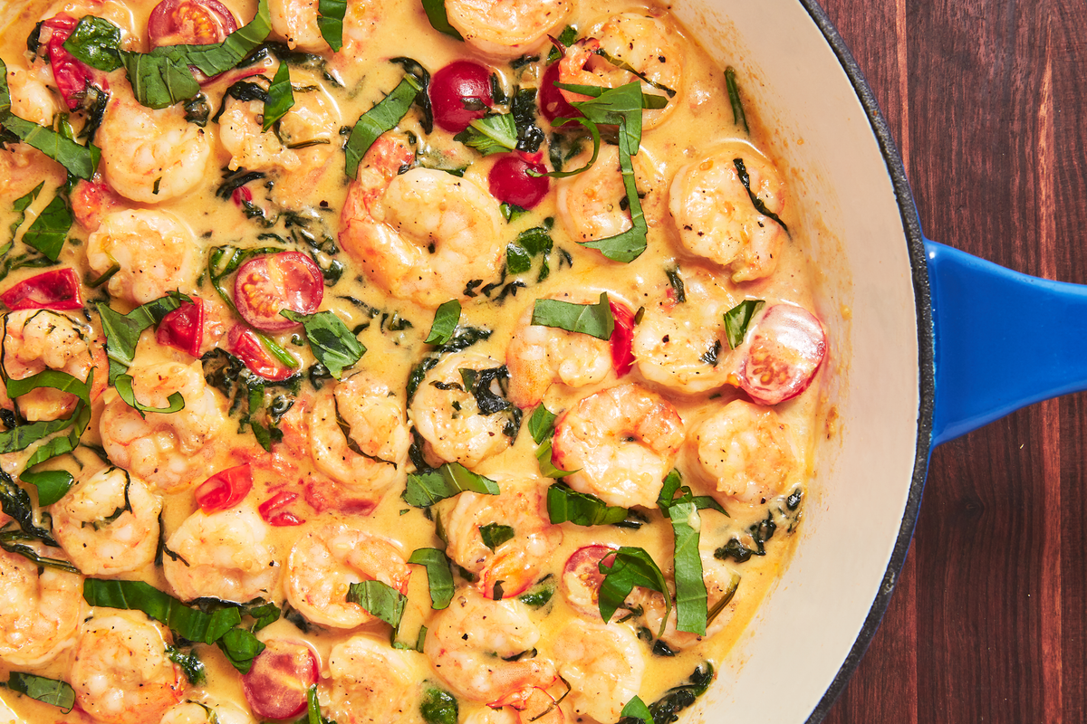 preview for Shrimp Has Never Looked Better In This Easy Skillet Dinner