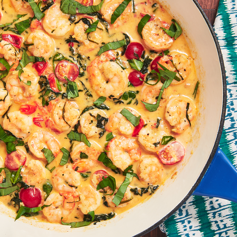 tuscan butter shrimp