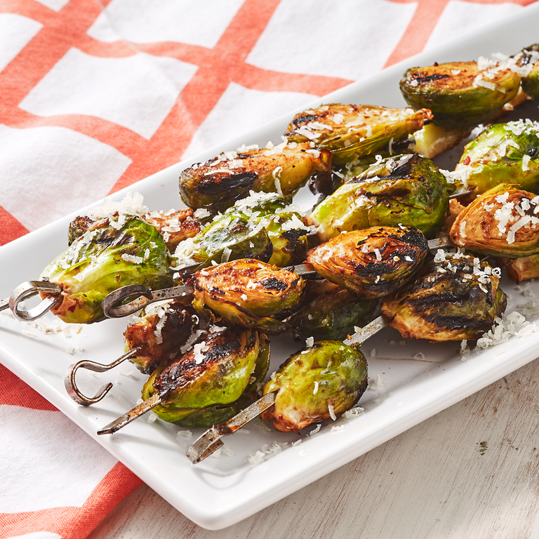 Grilled Brussels Sprouts