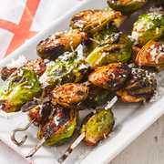 Grilled Brussels Sprouts - Delish.com