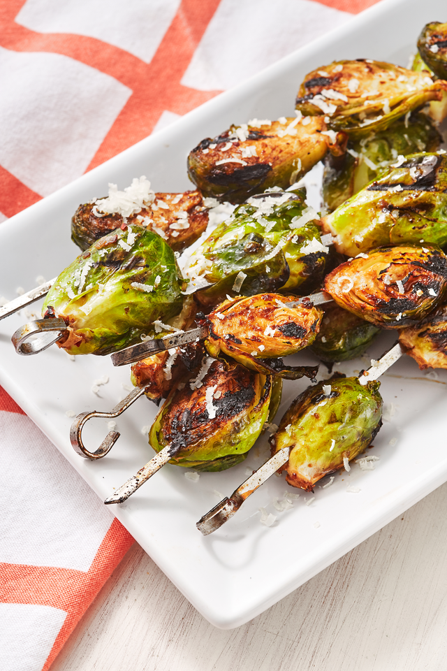 Grilled Brussels Sprouts - Delish.com