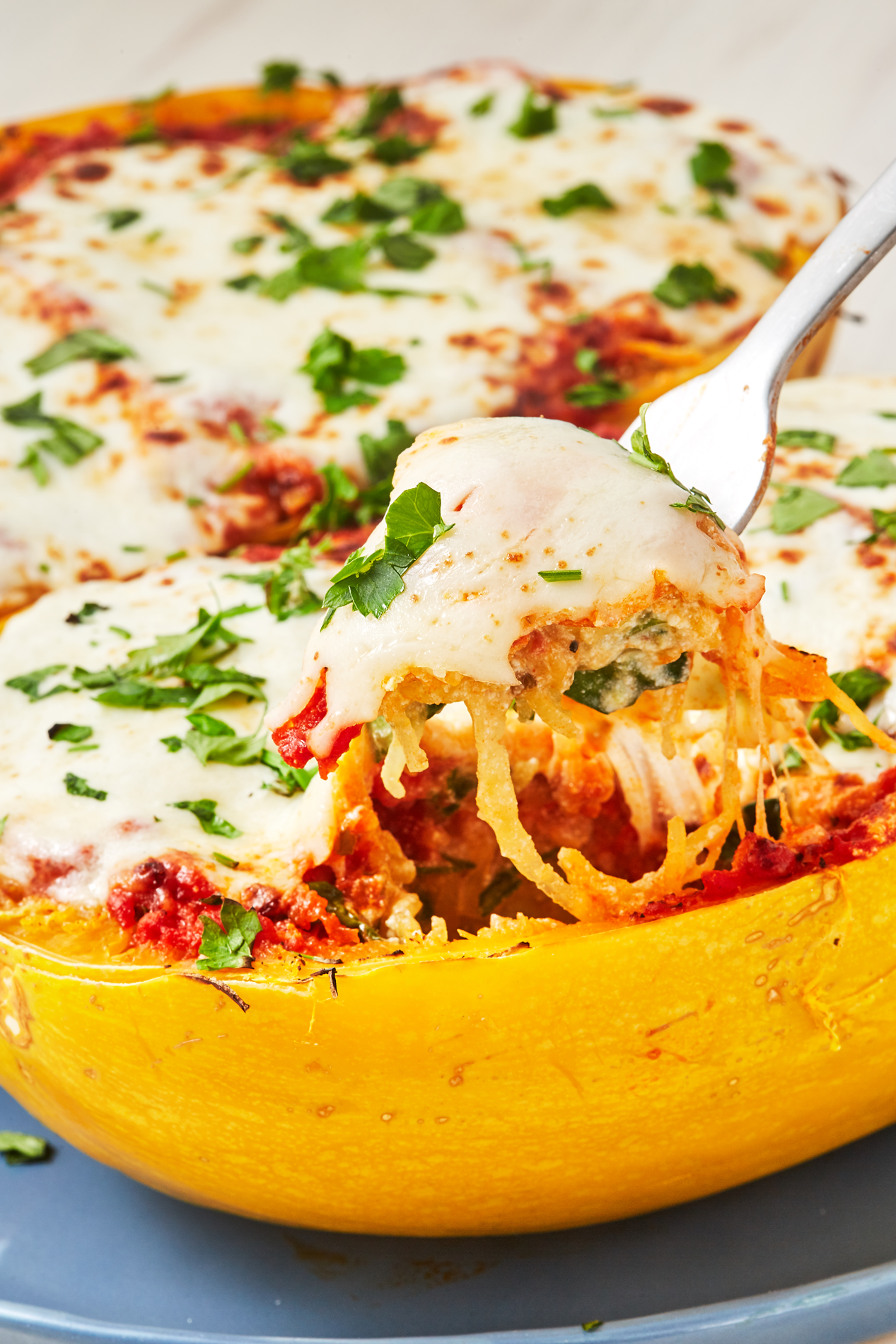 instant pot spaghetti squash lasagna