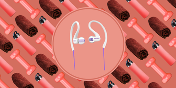 Pink, Nail, Material property, Lip gloss, Nail polish, Cosmetics, Nail care, Finger, 