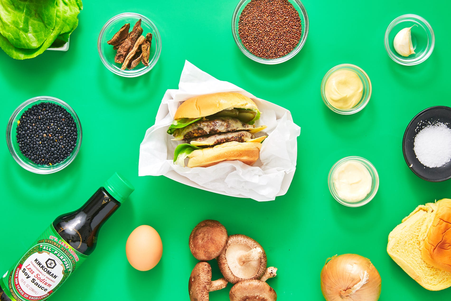 Meatless Quinoa and Vegetable Burgers. Full of flavors +9M