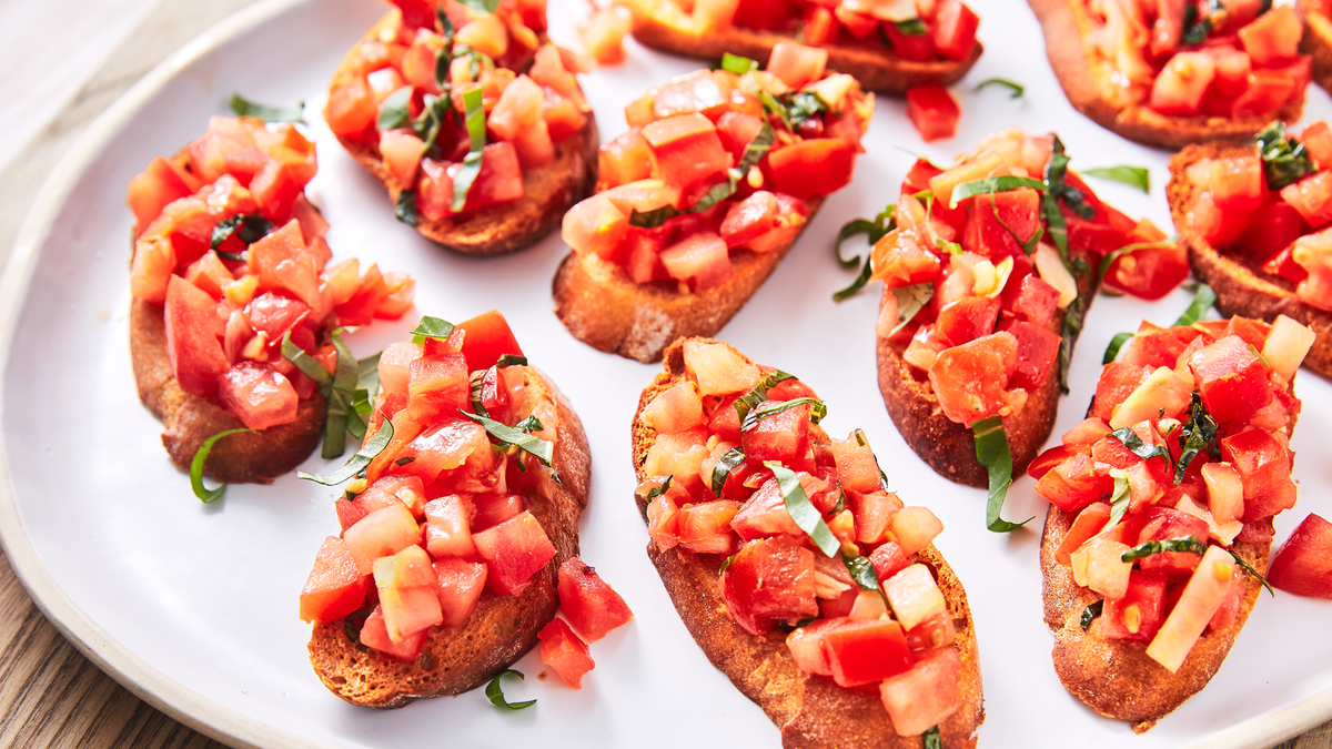 preview for Bruschetta Is The Summer App We Crave All Year
