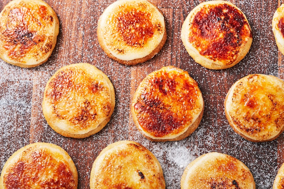 creme brulee sugar cookies