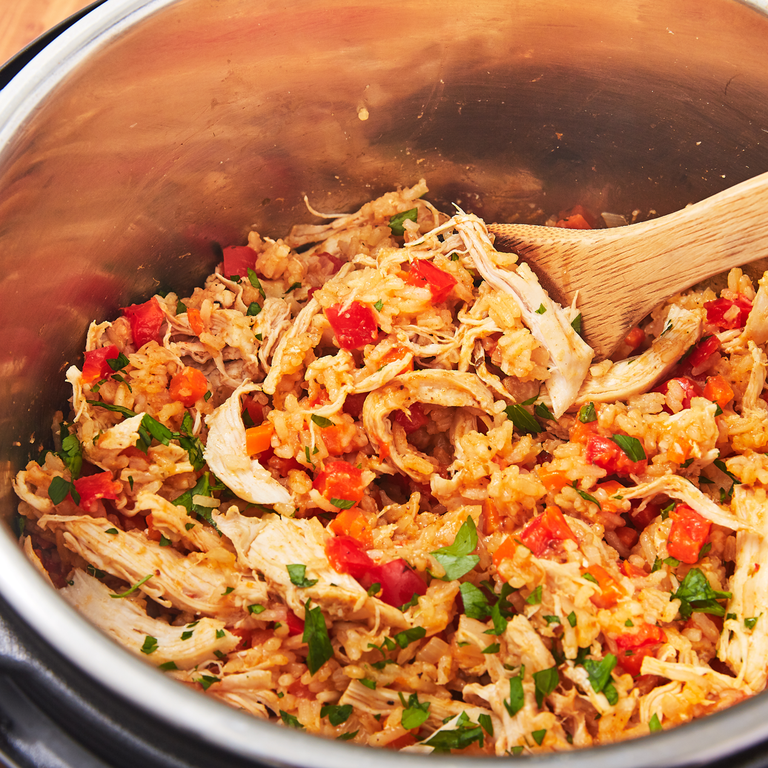 Ranch chicken and rice instant pot hot sale