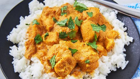 preview for Quick Coconut Curry Chicken Is Super Beginner-Friendly
