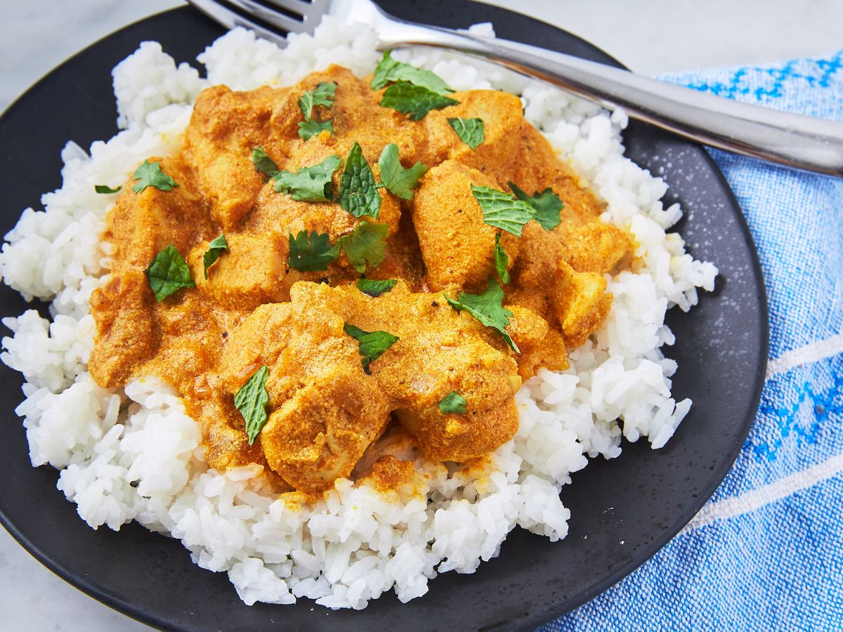 Coconut Curry Chicken Recipe - How To Make Coconut Curry Chicken