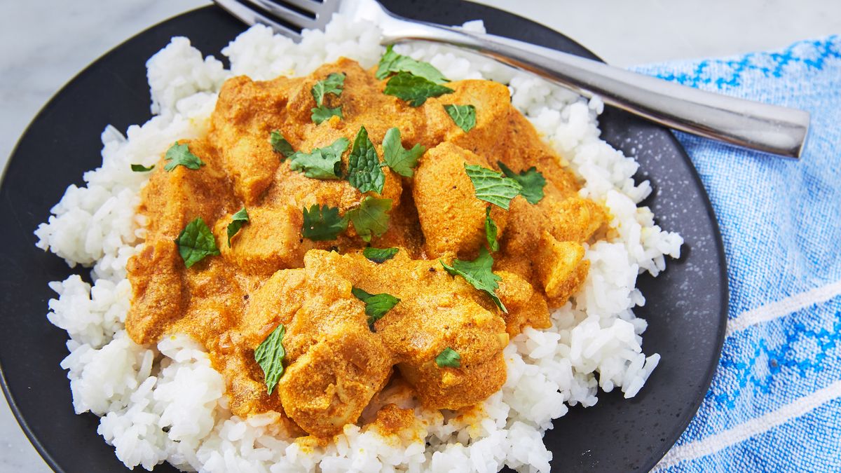 preview for Quick Coconut Curry Chicken Is Super Beginner-Friendly