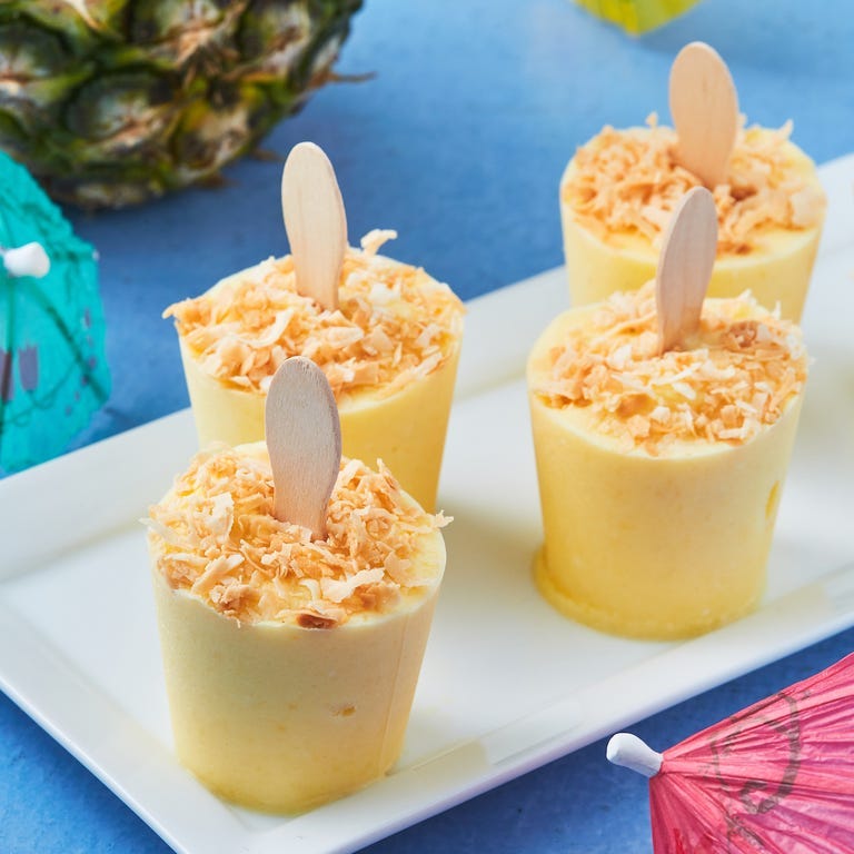 Boozy Dole Whip Pops - Delish.com
