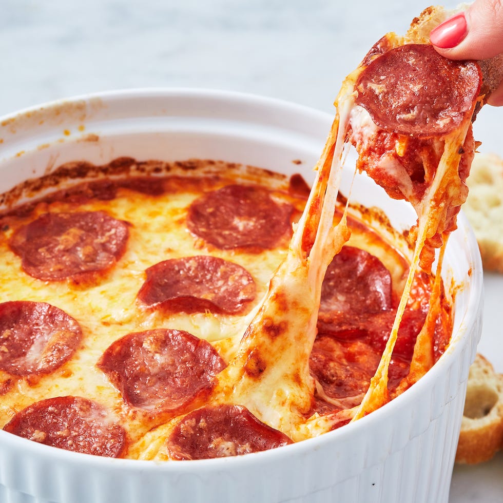 instant pot pizza dip delishcom