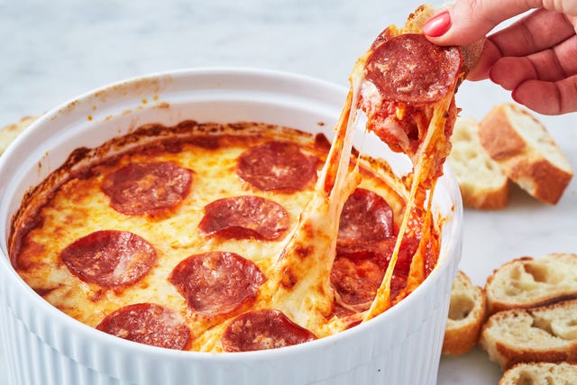 instant pot pizza dip delishcom