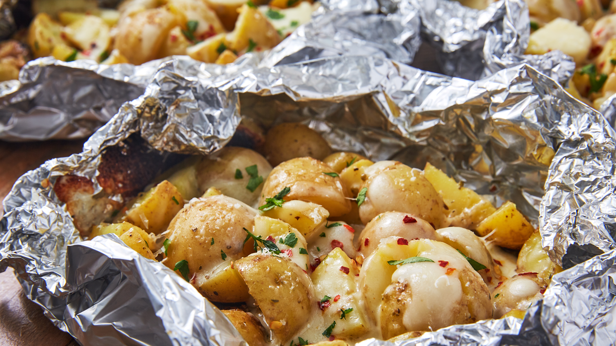 preview for Campfire Potatoes Are The Cheesy Side Your BBQ Needs