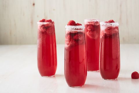 raspberry mimosa