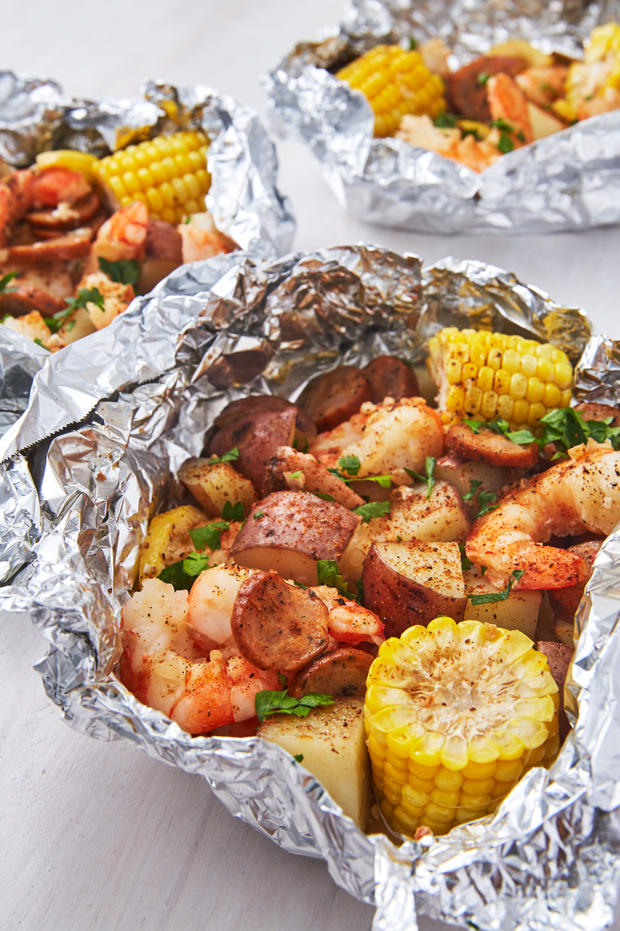 50 Things to Grill in Foil : Food Network, Grilling and Summer How-Tos,  Recipes and Ideas : Food Network