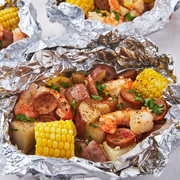 shrimp boil foil packets delishcom