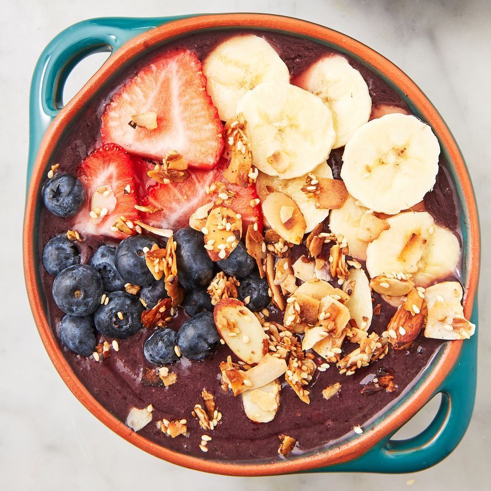 Dairy Free Acai Smoothie Bowl Recipe • The Candid Cooks