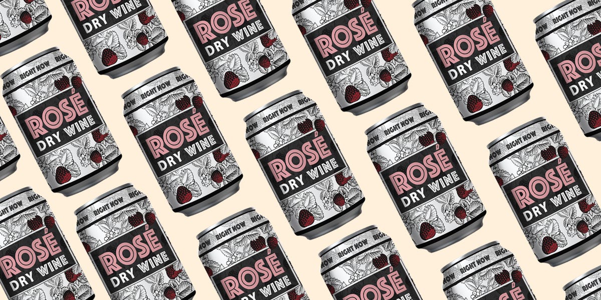 Canned Wine - Right Now Dry Rosé Wine