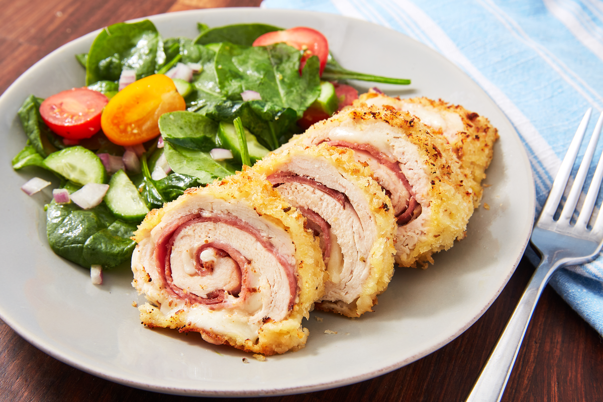 preview for Chicken Cordon Bleu Is An Excellent Weeknight Option