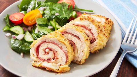 preview for Chicken Cordon Bleu Is An Excellent Weeknight Option