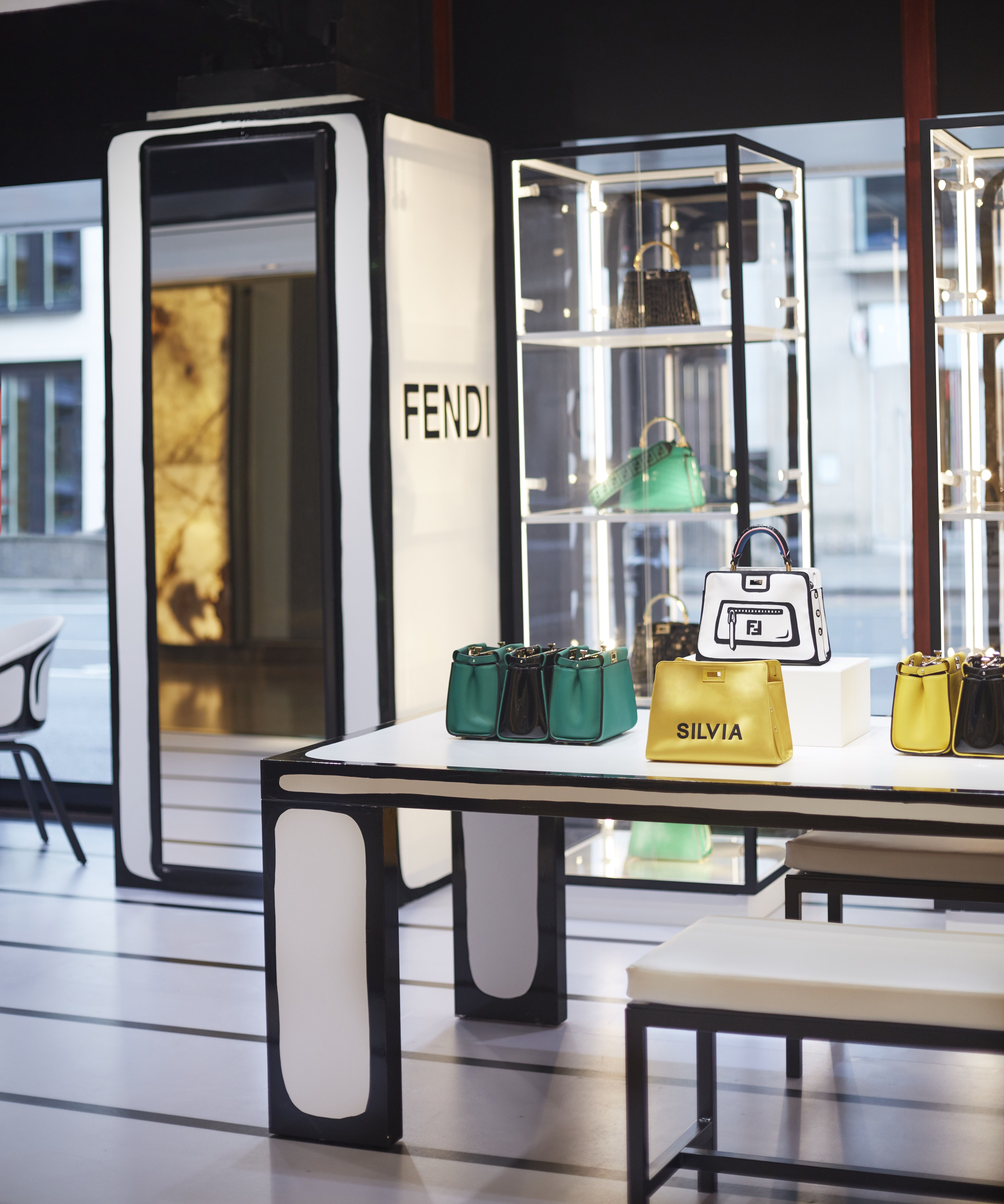 Fendi x Joshua Vides: The Italian fashion house is reviving the