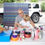 Donald Robertson for Elle Decor Art Tutorial donald robertson art tutorial