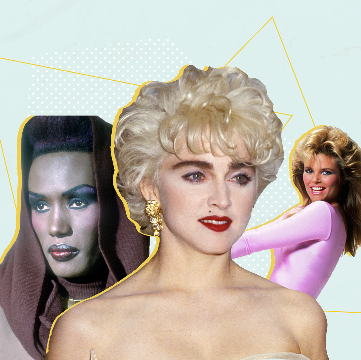 12 Best '80s Makeup Looks Best Makeup in Culture