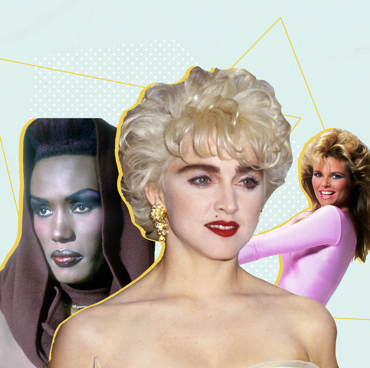 12 Best 80s Makeup Looks