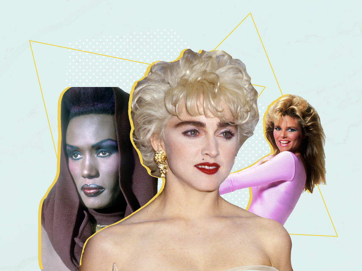 12 Best '80s Makeup Looks Best Makeup in Culture
