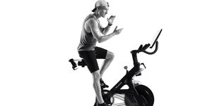 indoor cycling for runners