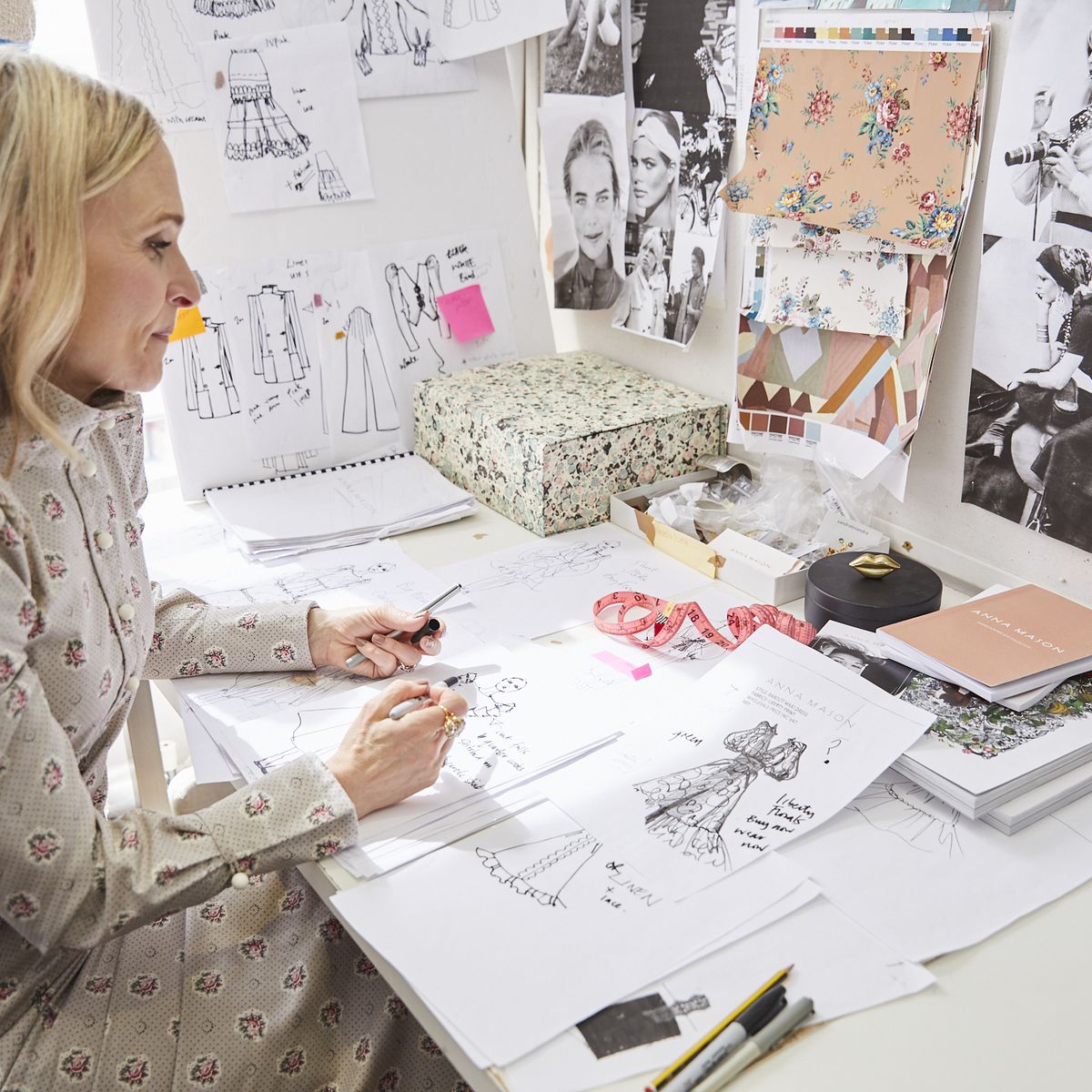 6 lessons in style from fashion designer Anna Mason