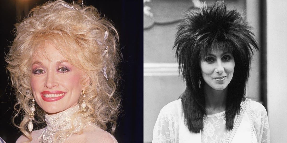 Dolly Parton, Cher 