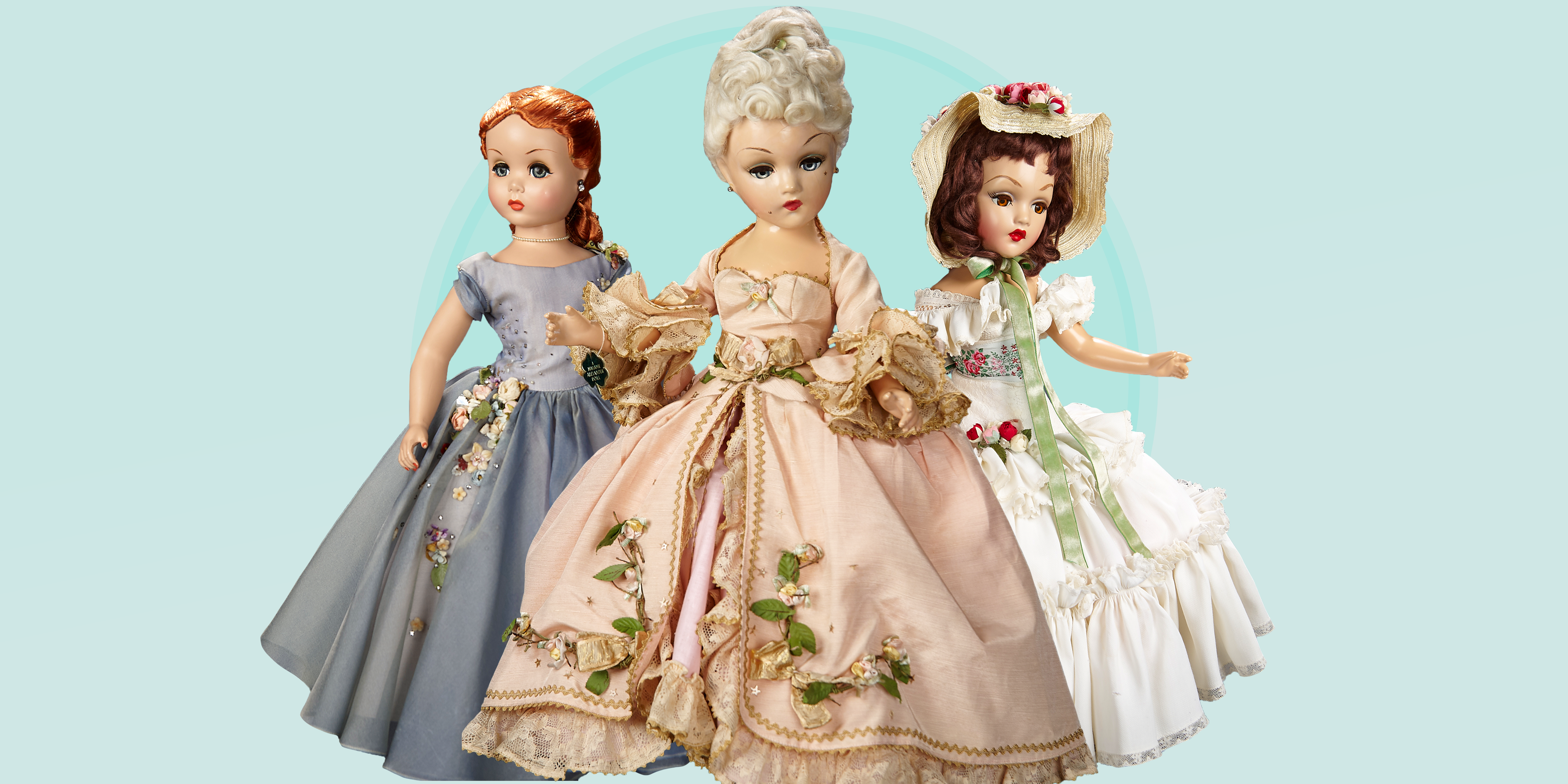 QUEEN ELIZABETH II Paper Doll Book 4 Dolls & 8 Decades of Royal Fashions! 