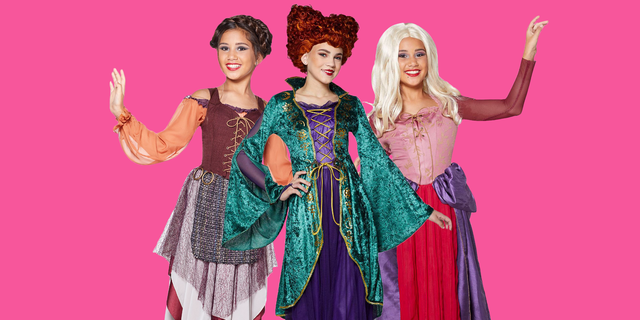 OUR DIY Hocus Pocus Sanderson Sisters costumes! - Life With Littles