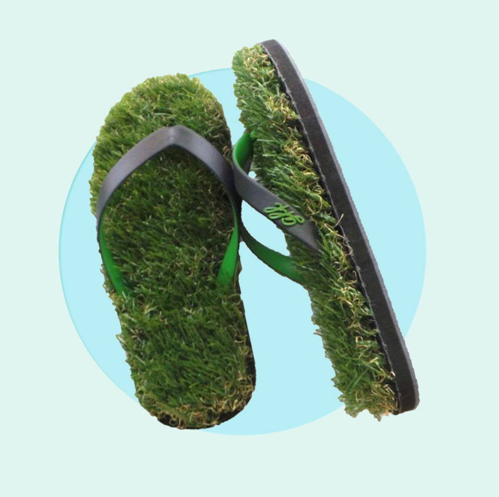 Grass Flip Flops Review