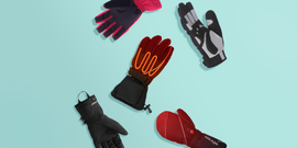 these heated gloves will prevent your hands from getting  cold this winter