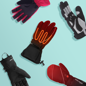 these heated gloves will prevent your hands from getting??cold this winter