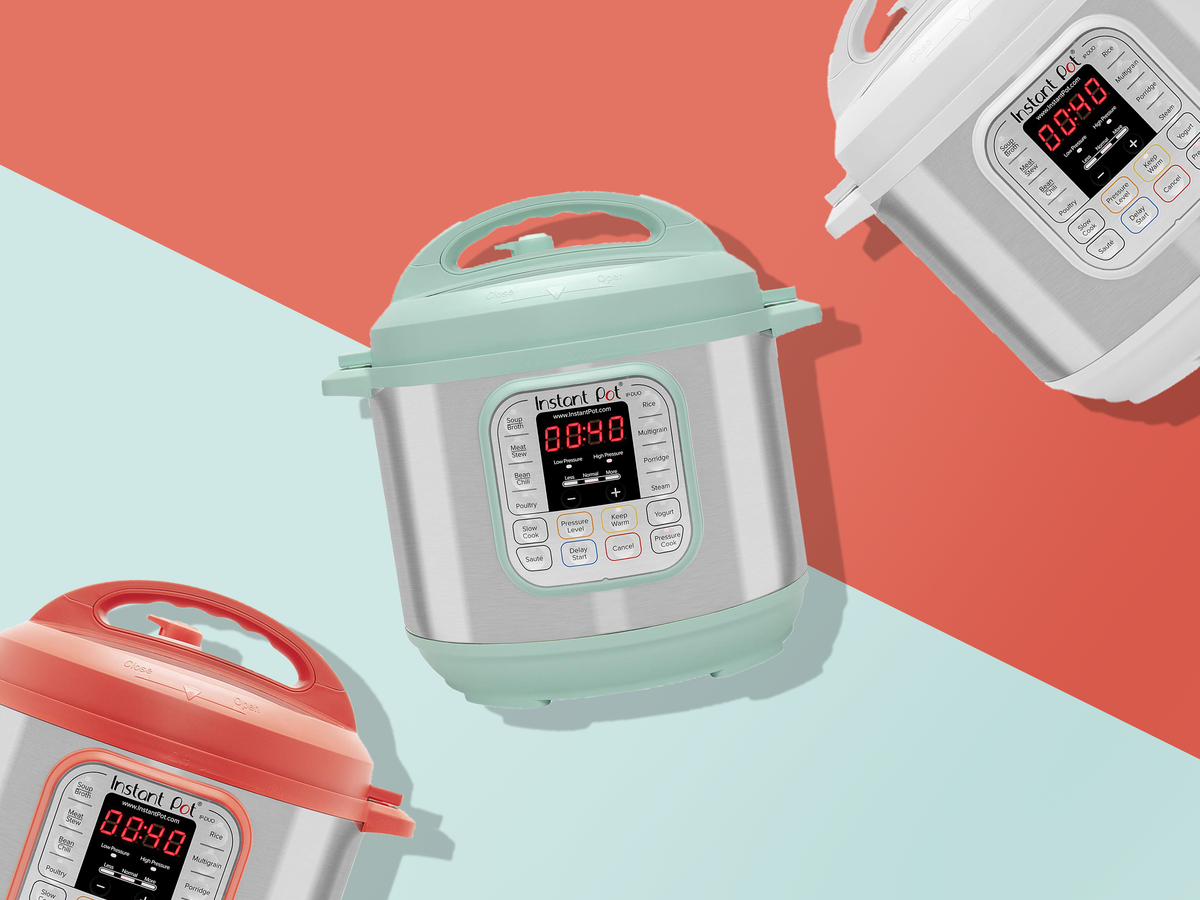 Instant Pot - Add a little color in your life With a