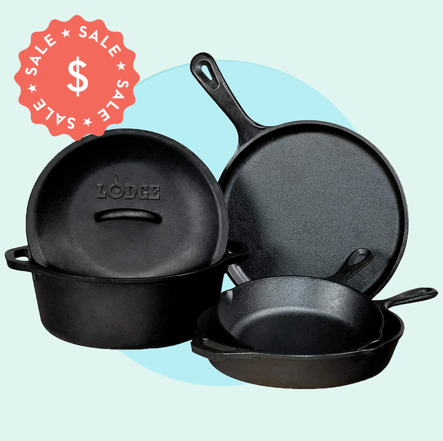 Lodge Cast Iron Cookware Is on Sale for 69% Off on