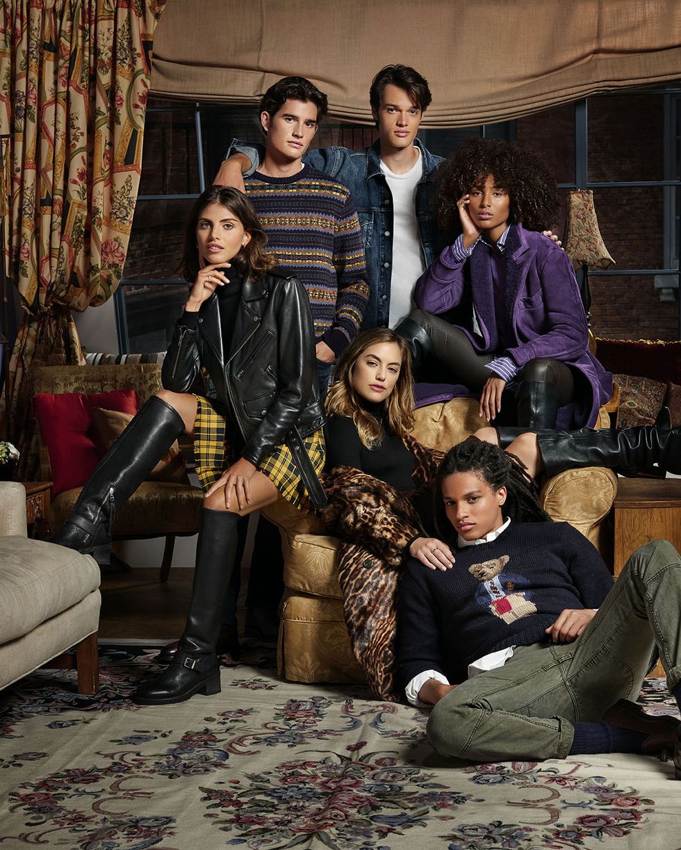 Ralph Lauren x Friends Collab - Fashion Inspiration and Discovery