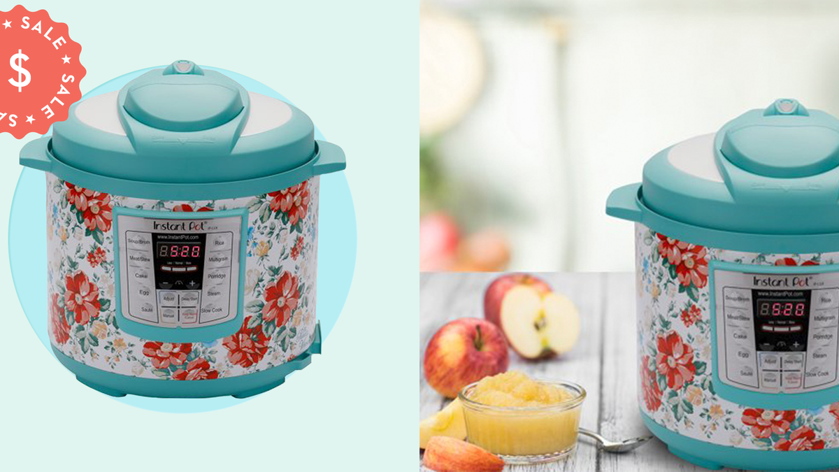 Walmart Pioneer Woman Slow Cooker Is Now Available in Two New Patterns