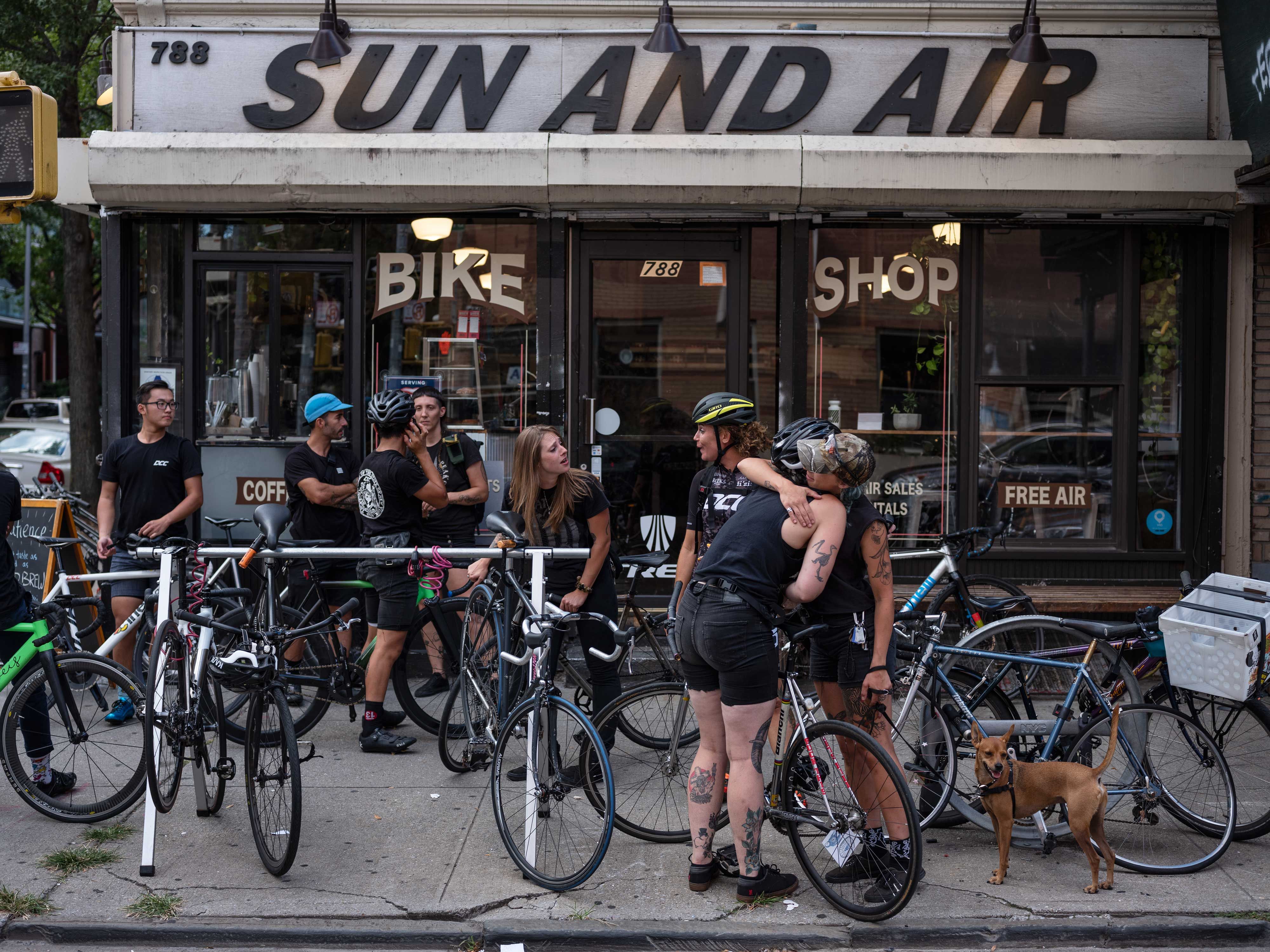 sun and air bike shop