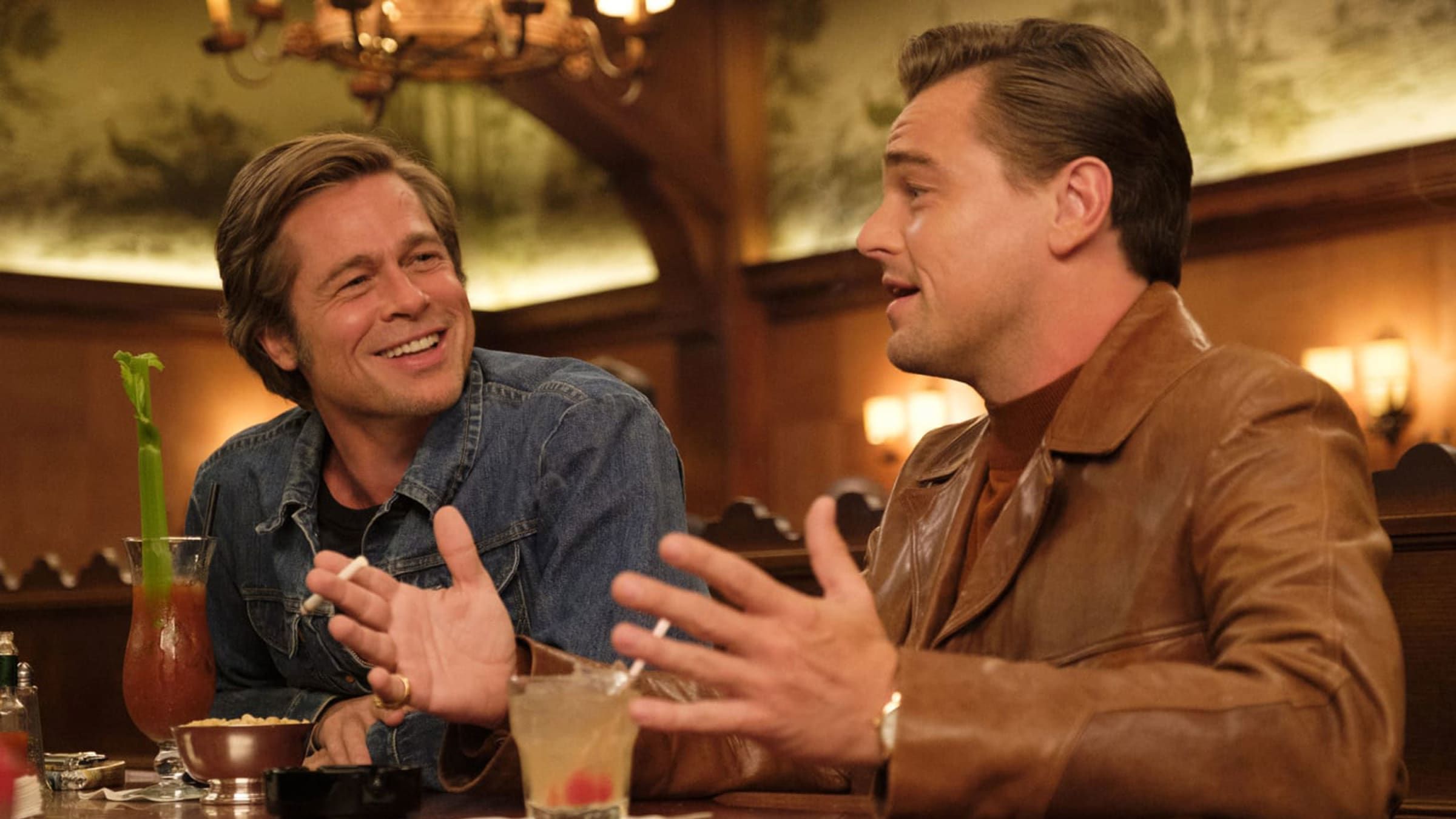 Did Brad Pitt wear any shoes in Once Upon A Time In Hollywood? - Quora