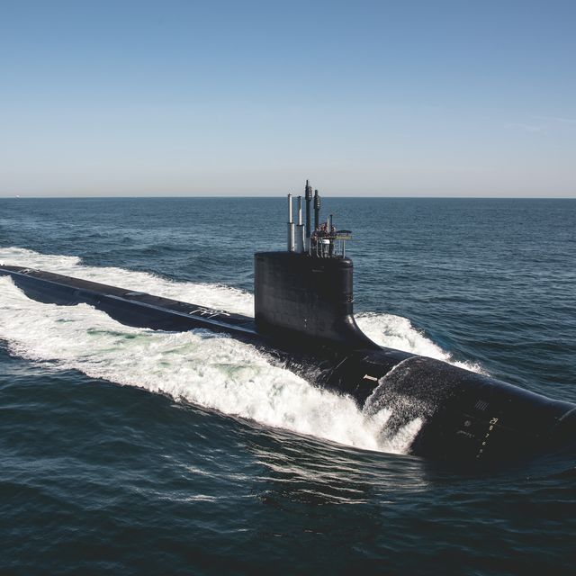 Delaware SSN 791 Sea Trials - Bravo