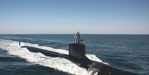 Delaware SSN 791 Sea Trials - Bravo